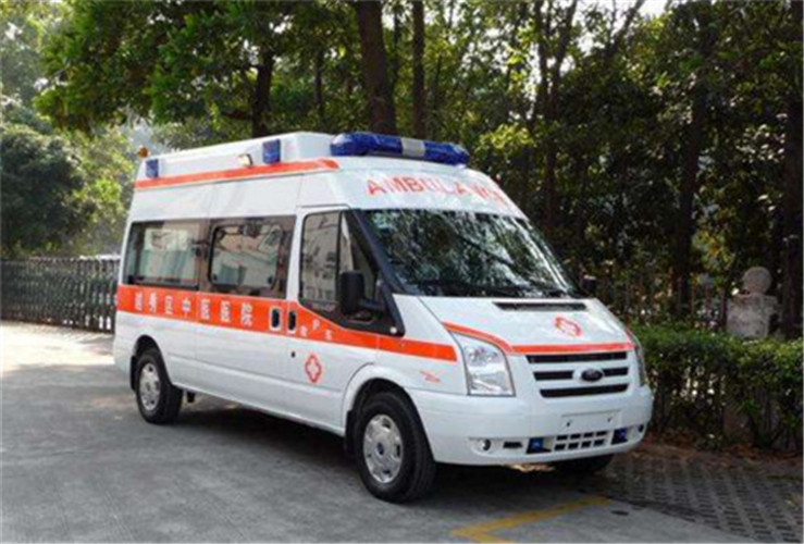 英吉沙救护车出租服务案例8