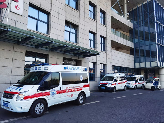 英吉沙救护车出租服务案例4