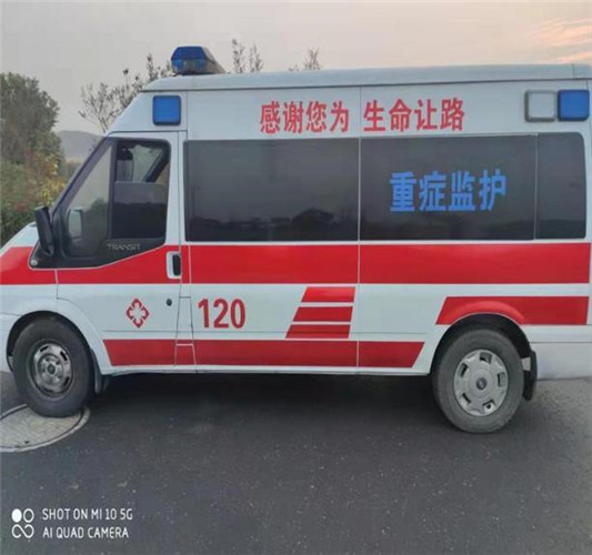 英吉沙救护车出租服务案例3