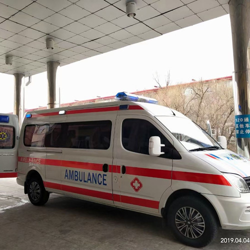 英吉沙救护车出租服务案例2