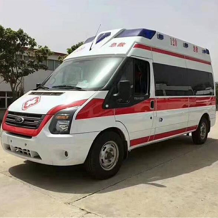 英吉沙救护车出租服务案例5