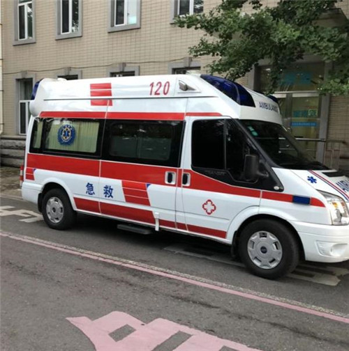 英吉沙选择我们的救护车出租，开启安心转院之旅