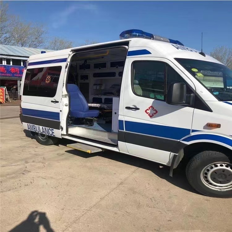 英吉沙私人长途救护车出租转院回家