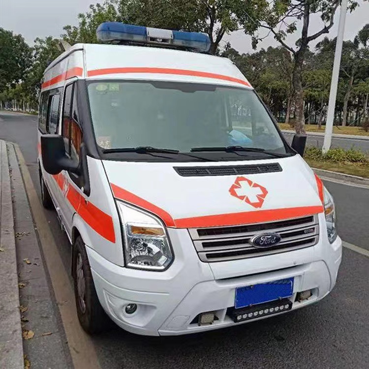 英吉沙用途不同,救护车装备标准也不同